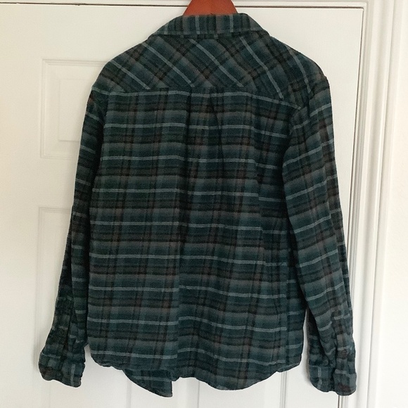 USED Mens Large Katin ‘Vincent’ Flannel Blue Multicolor - Picture 8 of 8